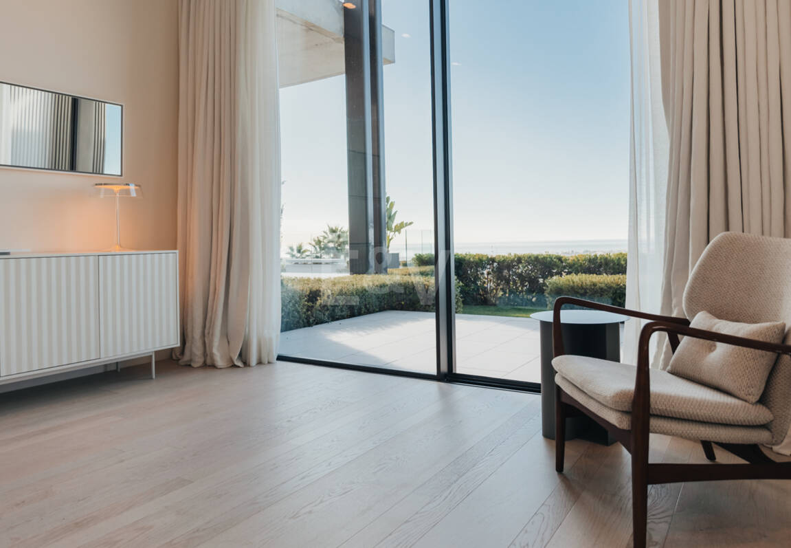 Arkitekturlyx med panoramautsikt över havet i La Quinta