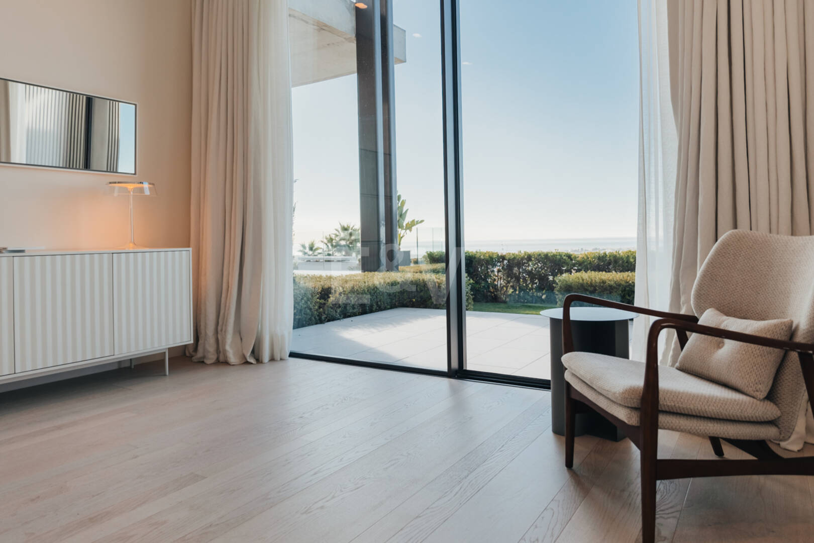 Luxe architectural avec vue panoramique sur la mer à La Quinta