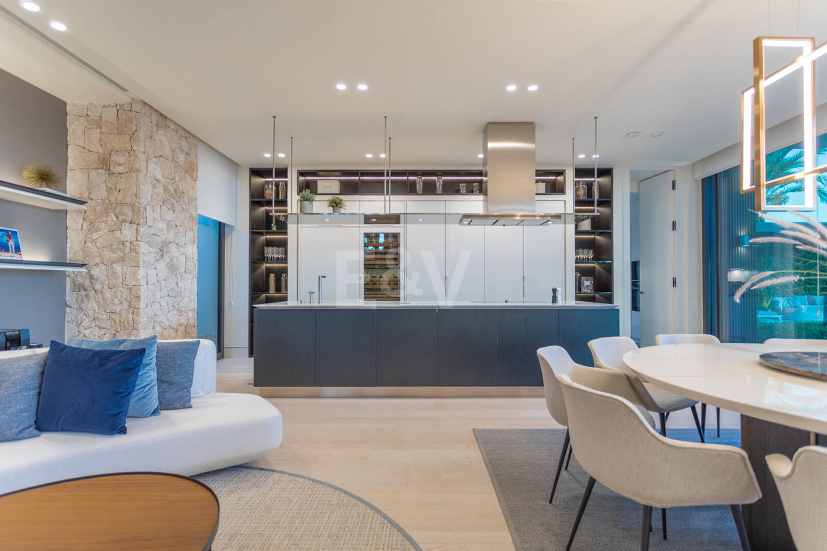 Luxe architectural avec vue panoramique sur la mer à La Quinta