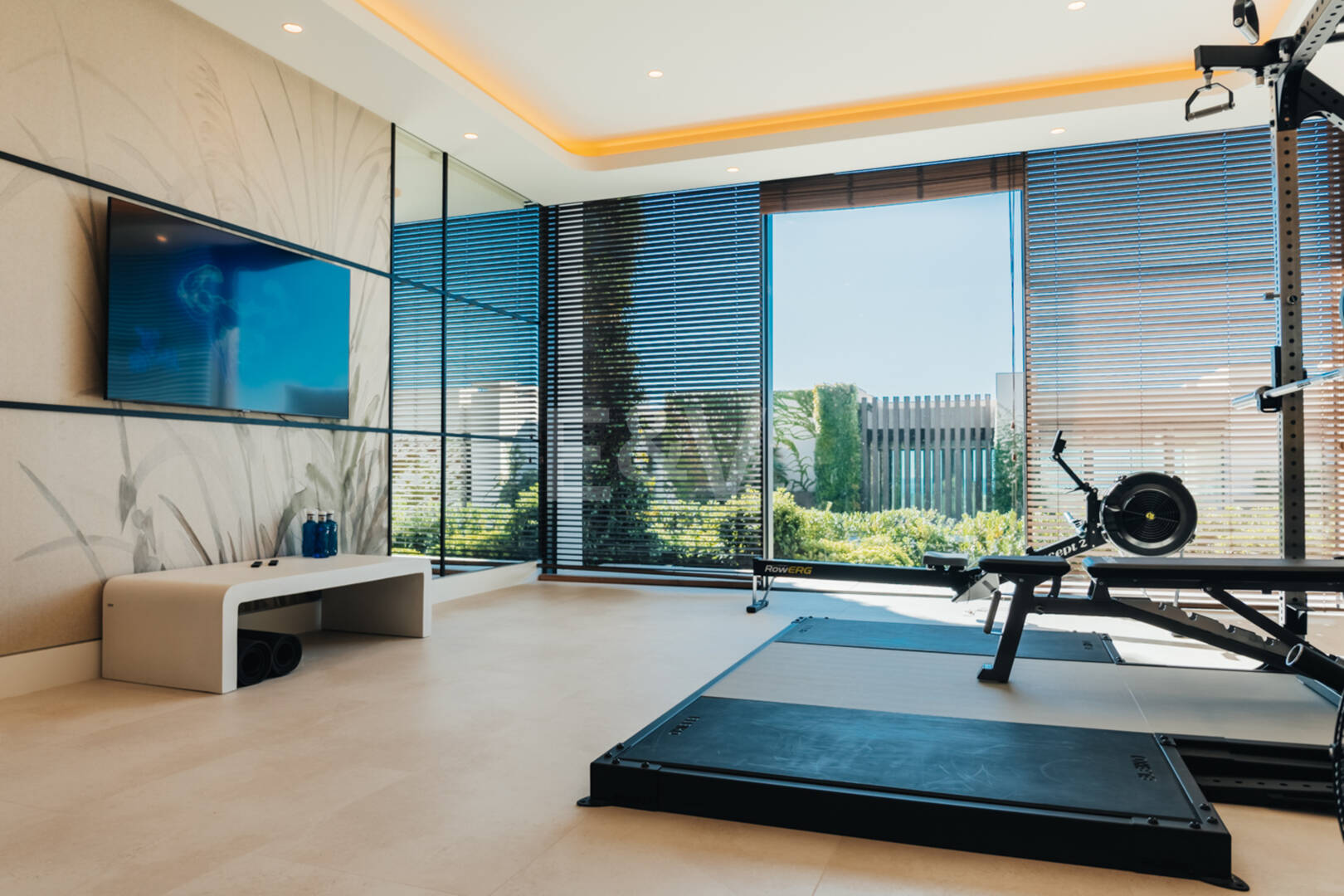 Luxe architectural avec vue panoramique sur la mer à La Quinta