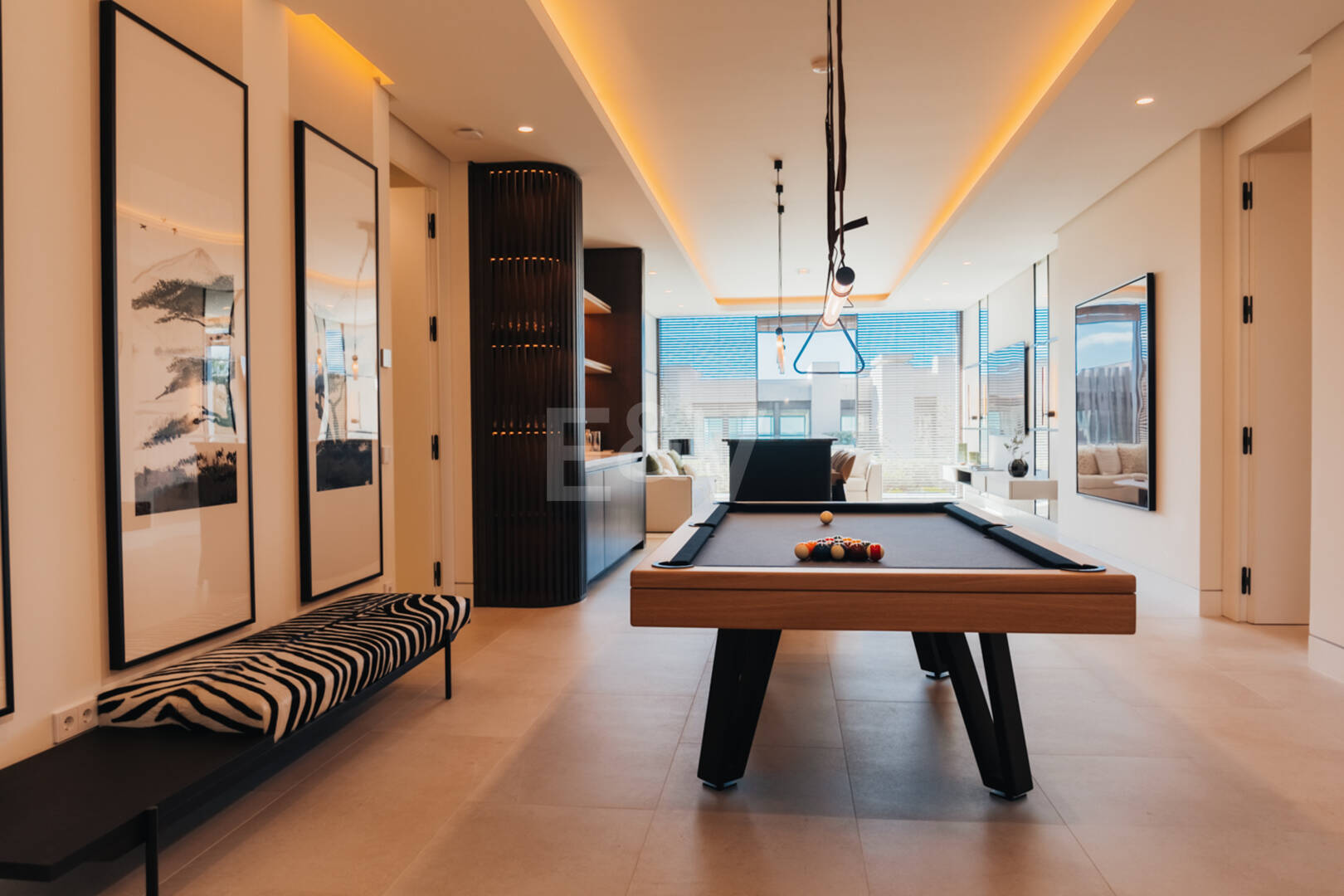 Luxe architectural avec vue panoramique sur la mer à La Quinta