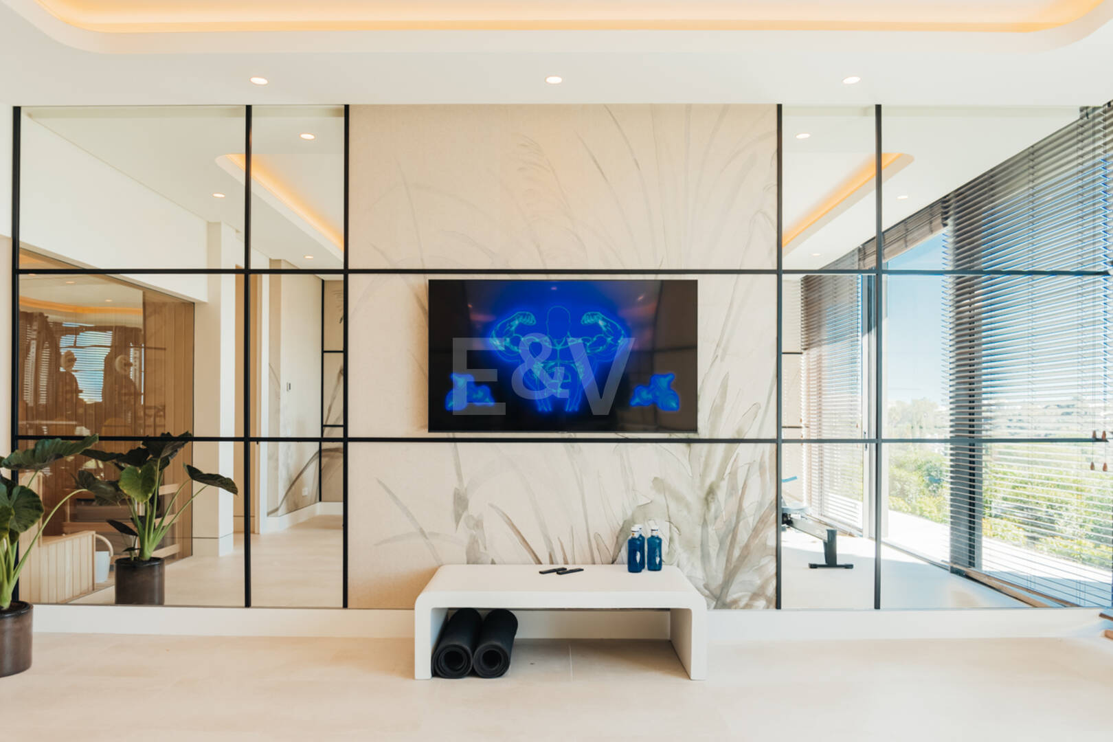 Luxe architectural avec vue panoramique sur la mer à La Quinta