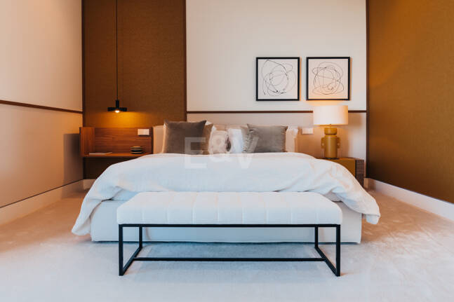 Arkitekturlyx med panoramautsikt över havet i La Quinta