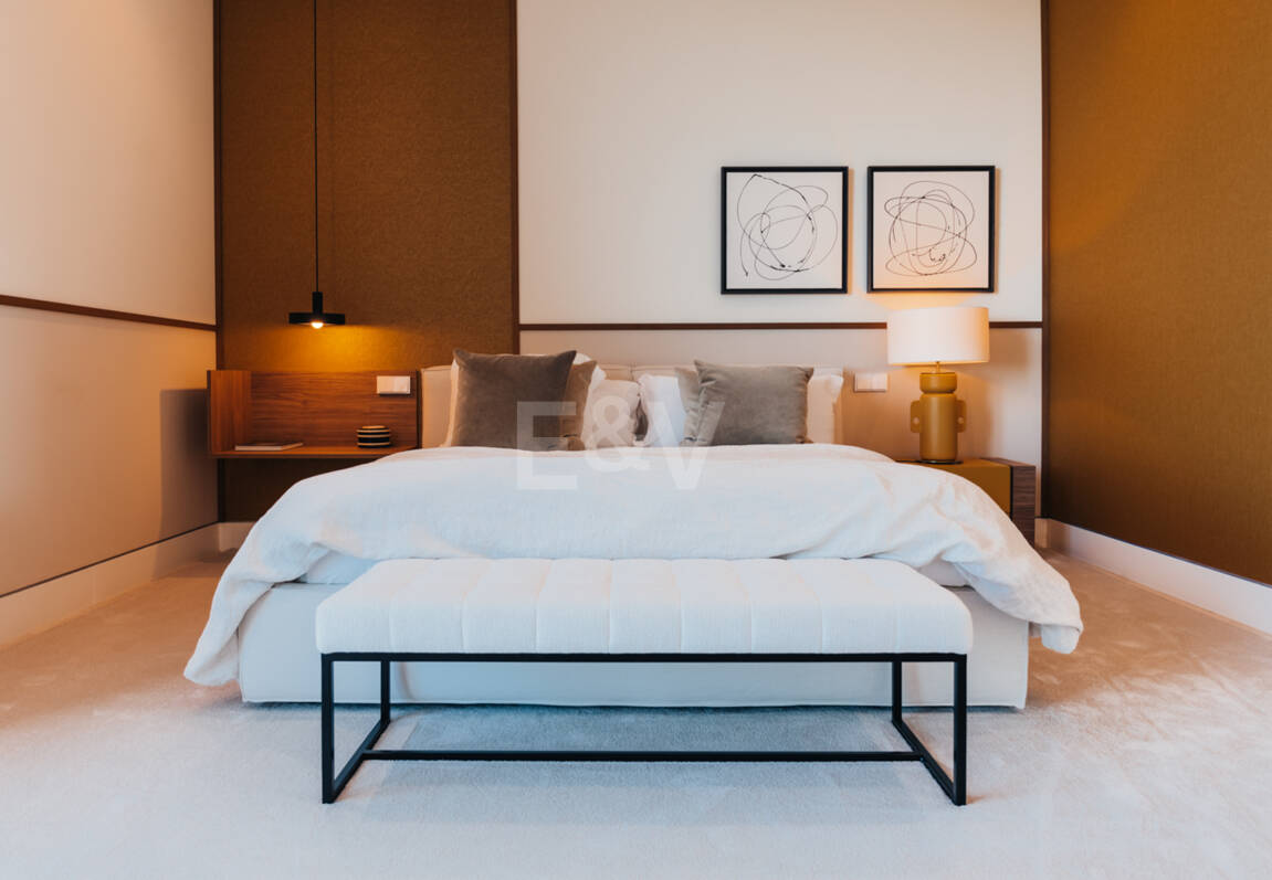 Arkitekturlyx med panoramautsikt över havet i La Quinta