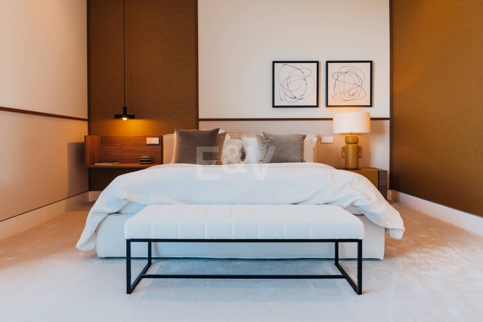 Luxe architectural avec vue panoramique sur la mer à La Quinta