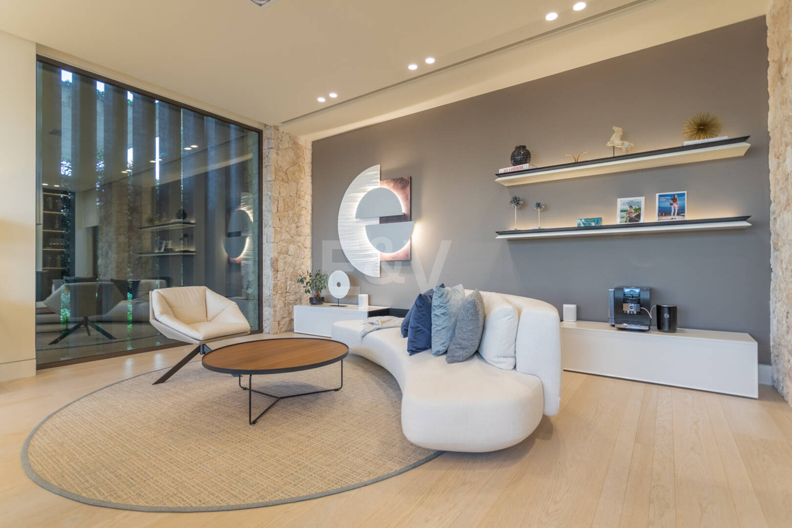 Luxe architectural avec vue panoramique sur la mer à La Quinta