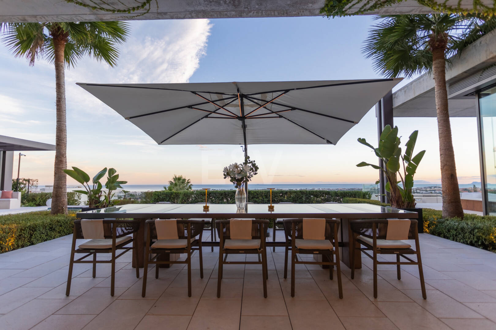 Luxe architectural avec vue panoramique sur la mer à La Quinta