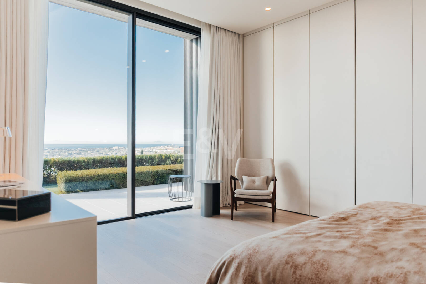 Luxe architectural avec vue panoramique sur la mer à La Quinta