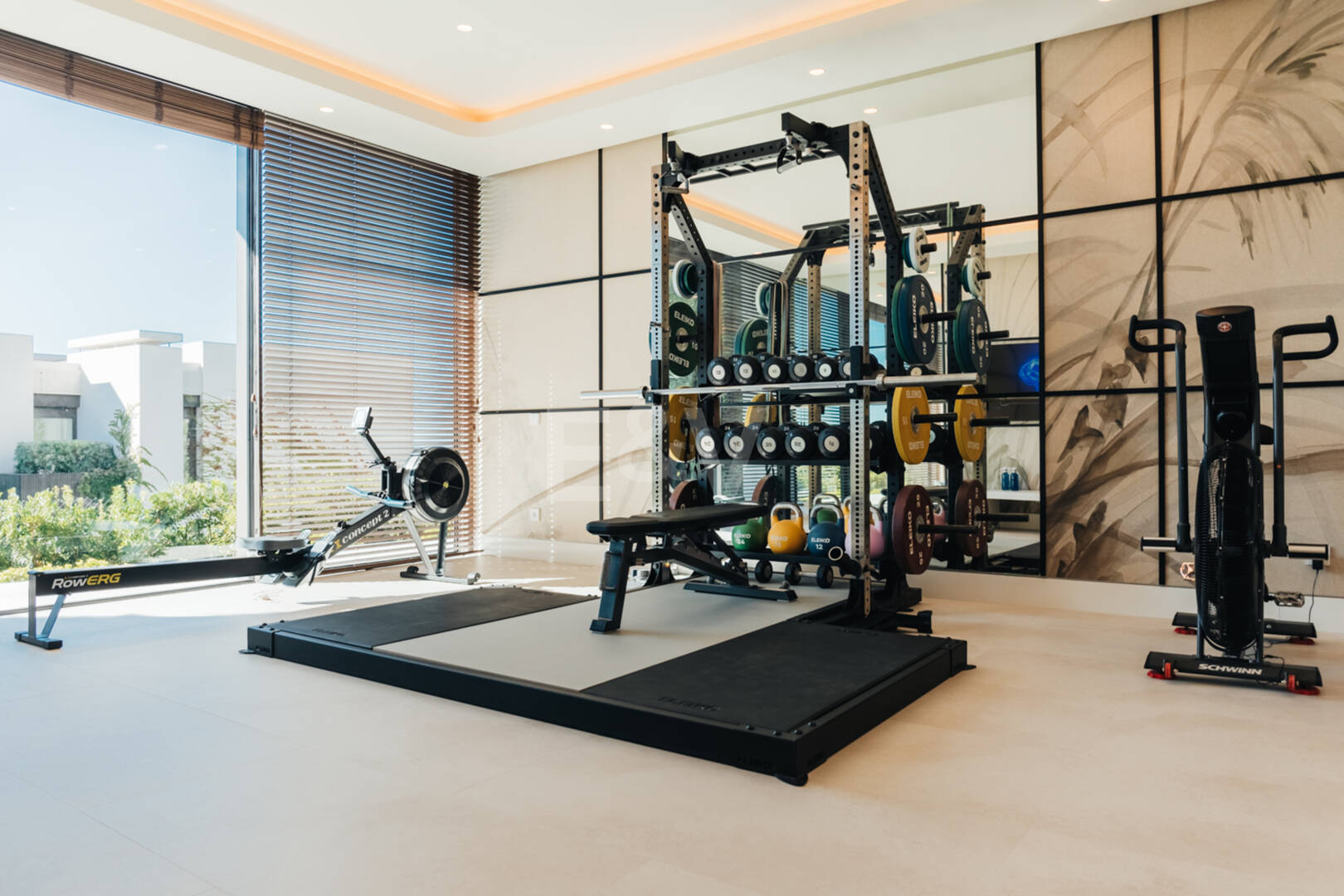 Luxe architectural avec vue panoramique sur la mer à La Quinta