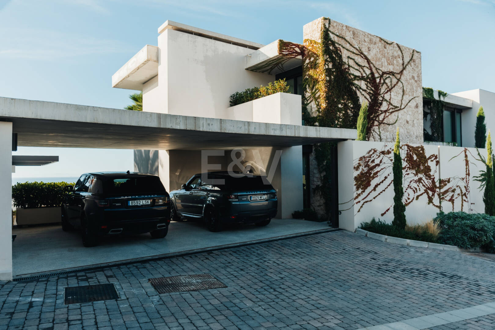 Luxe architectural avec vue panoramique sur la mer à La Quinta