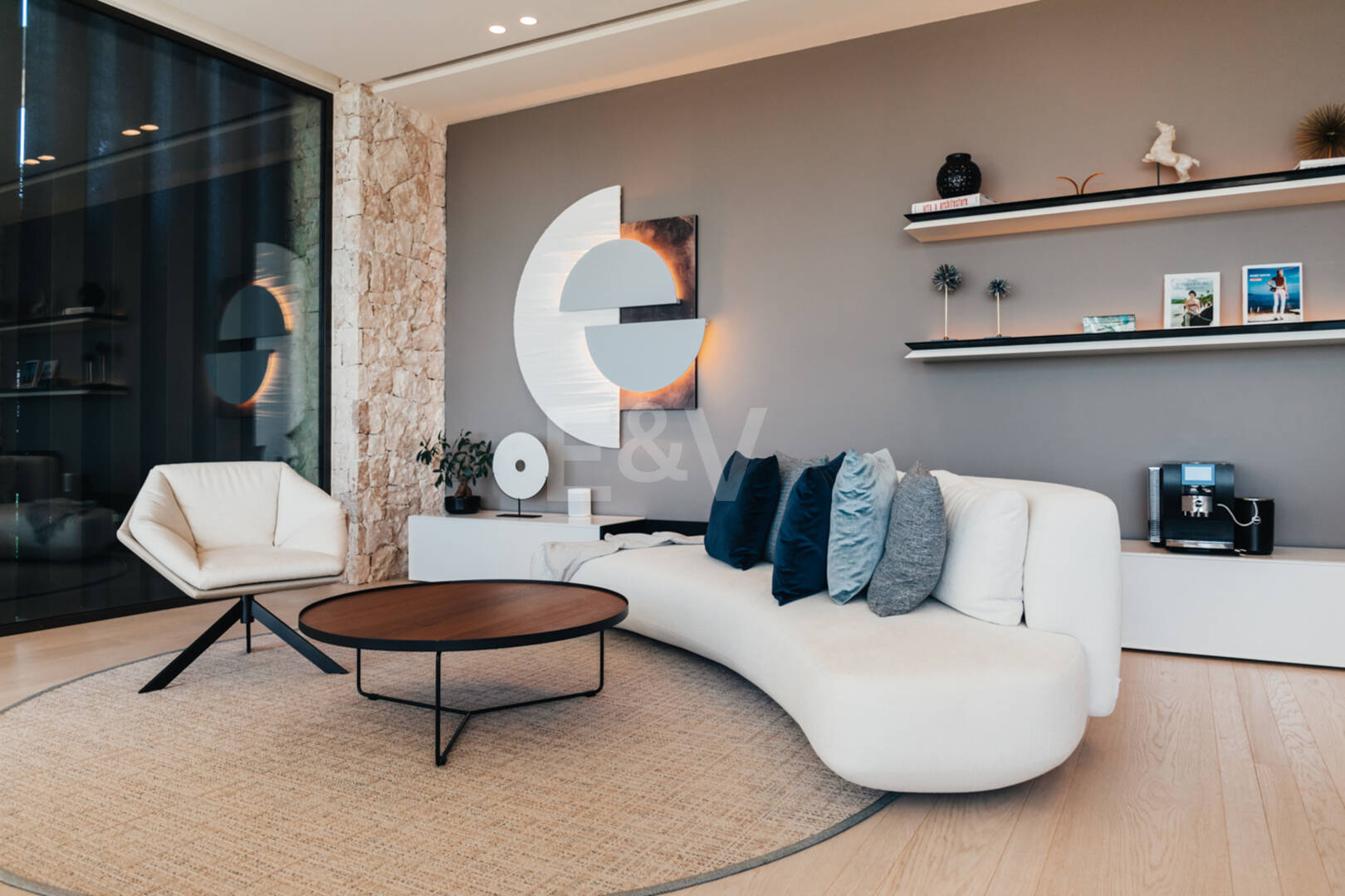 Luxe architectural avec vue panoramique sur la mer à La Quinta