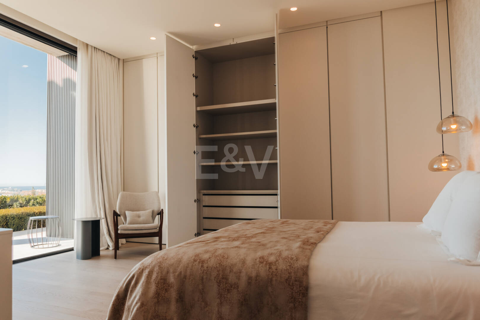 Luxe architectural avec vue panoramique sur la mer à La Quinta