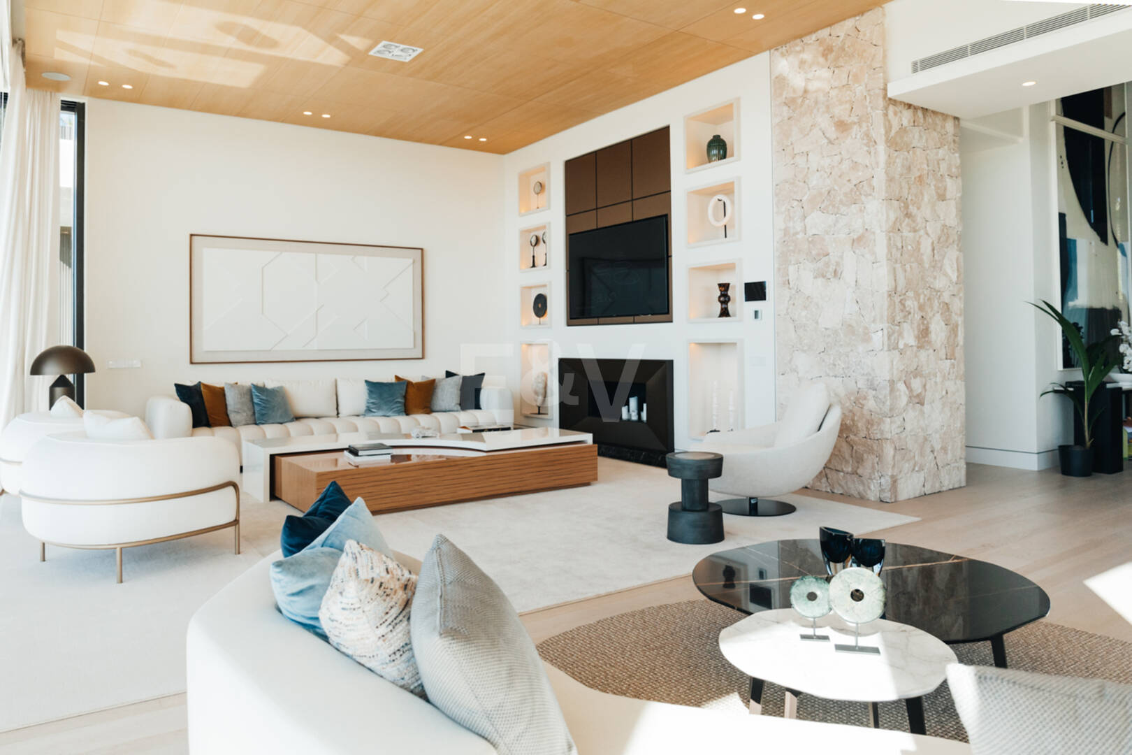 Luxe architectural avec vue panoramique sur la mer à La Quinta