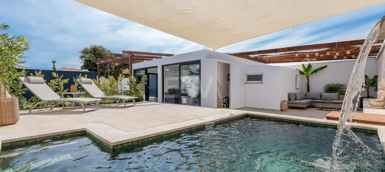 Maison à louer en El Rosario, Marbella Est