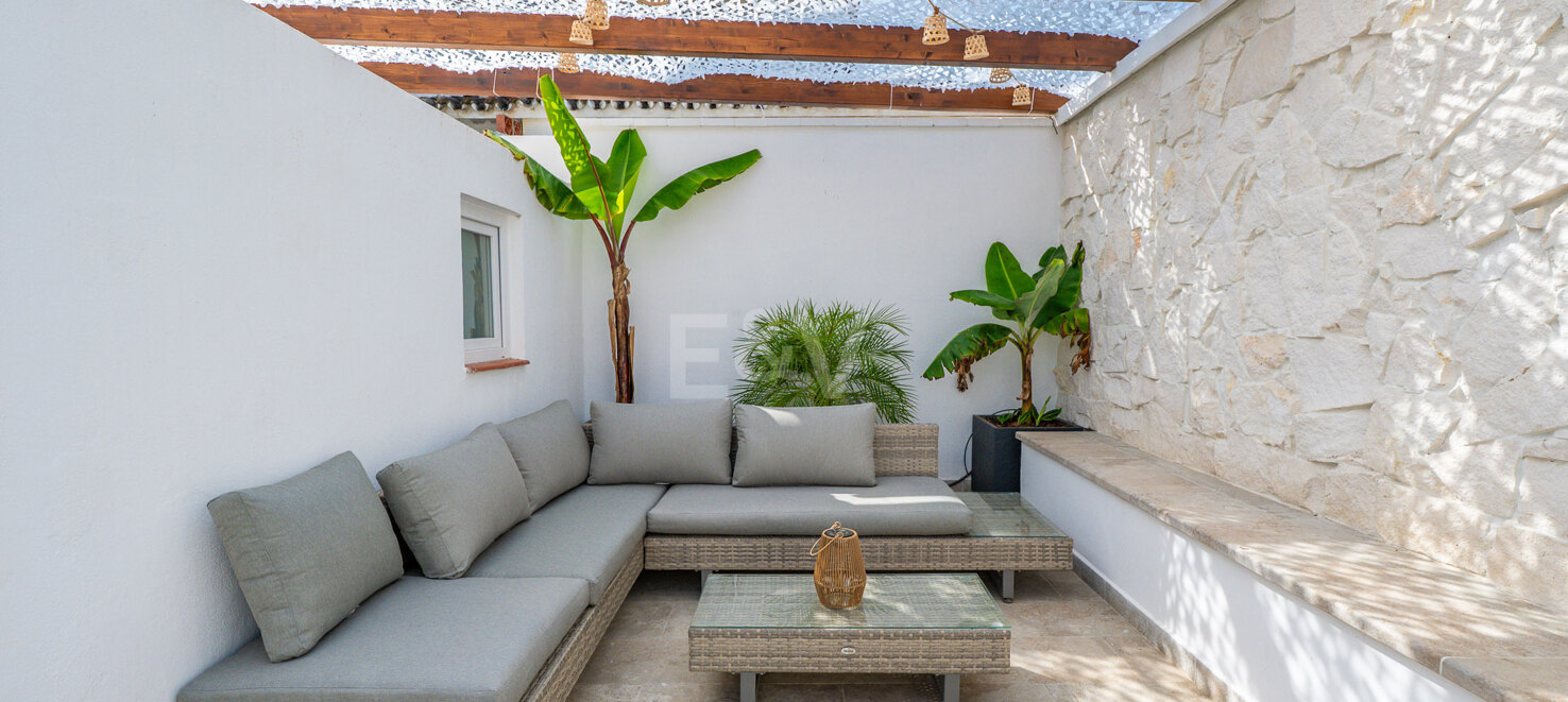 Maison à louer en El Rosario, Marbella Est