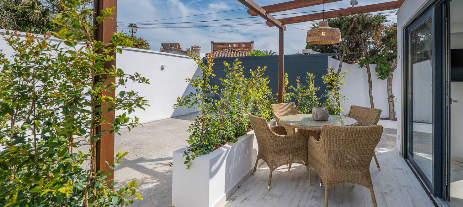 Haus zu vermieten in El Rosario, Marbella Ost
