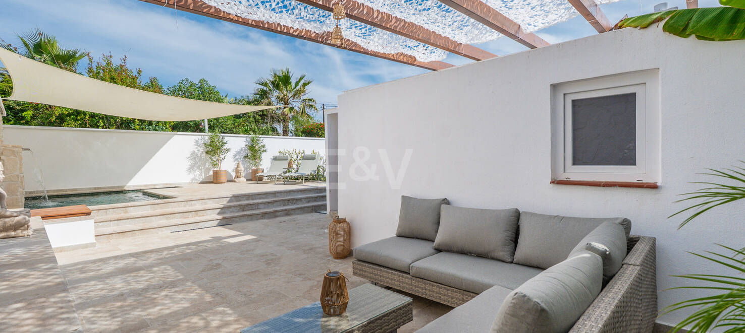 Haus zu vermieten in El Rosario, Marbella Ost