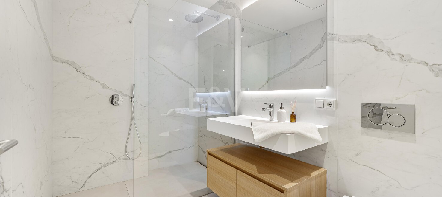 Apartament na parterze do wynajęcia w Marbella Golden Mile, Marbella (Wszystkie obszary)