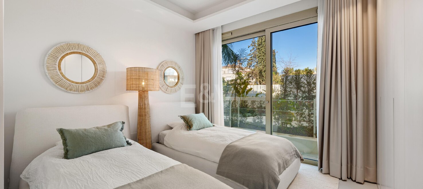Apartament na parterze do wynajęcia w Marbella Golden Mile, Marbella (Wszystkie obszary)