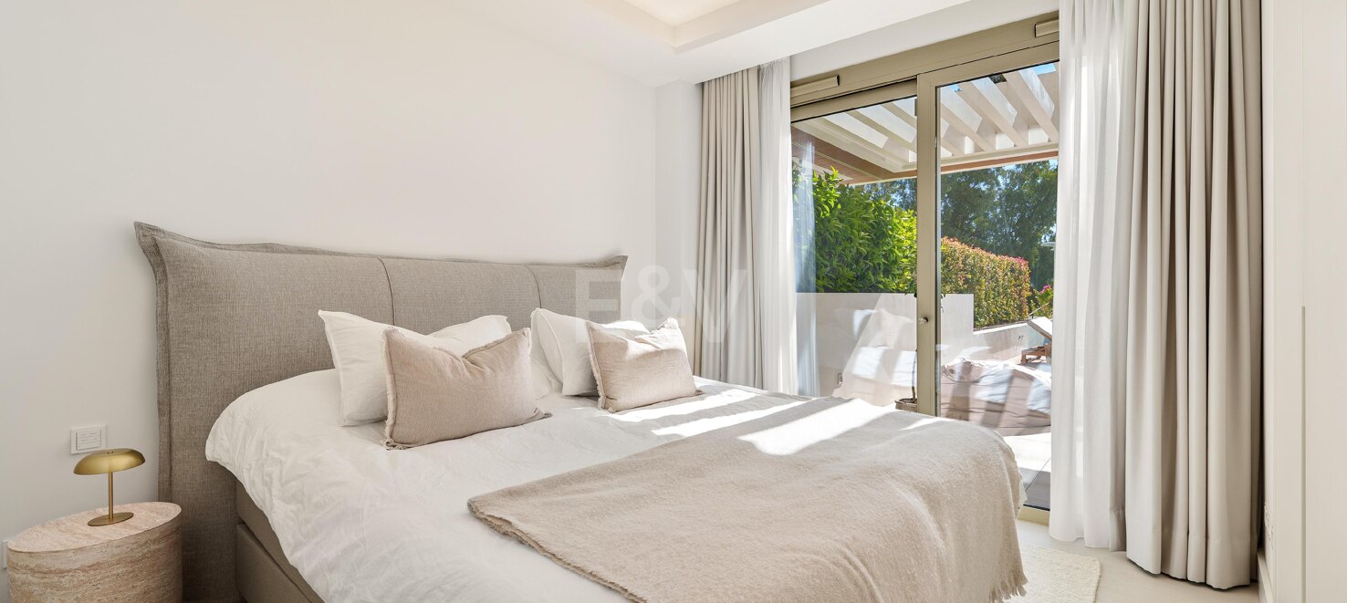 Apartament na parterze do wynajęcia w Marbella Golden Mile, Marbella (Wszystkie obszary)