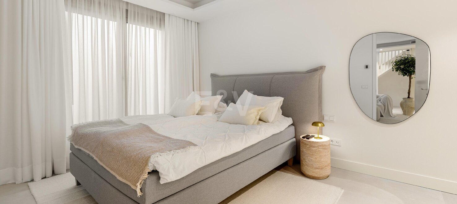 Apartament na parterze do wynajęcia w Marbella Golden Mile, Marbella (Wszystkie obszary)