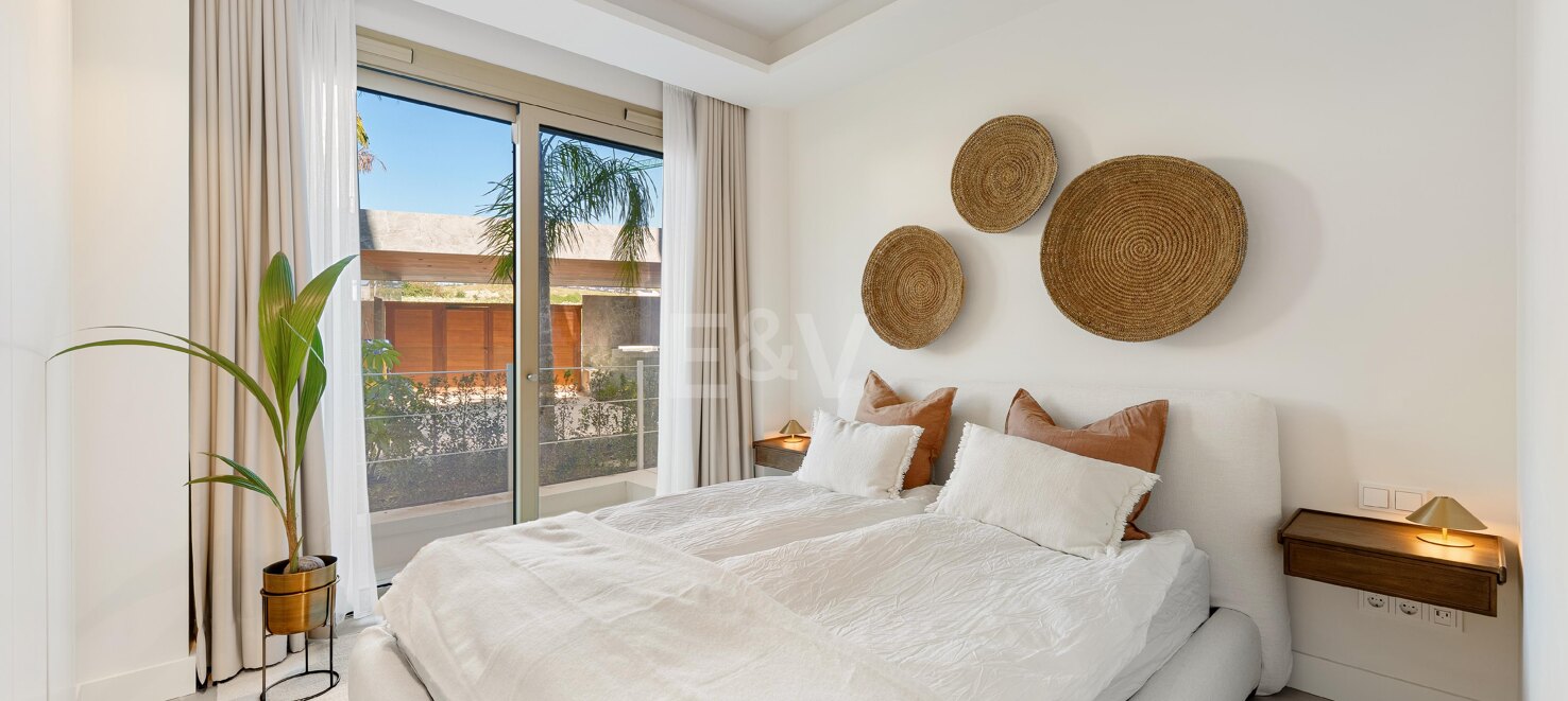 Apartament na parterze do wynajęcia w Marbella Golden Mile, Marbella (Wszystkie obszary)