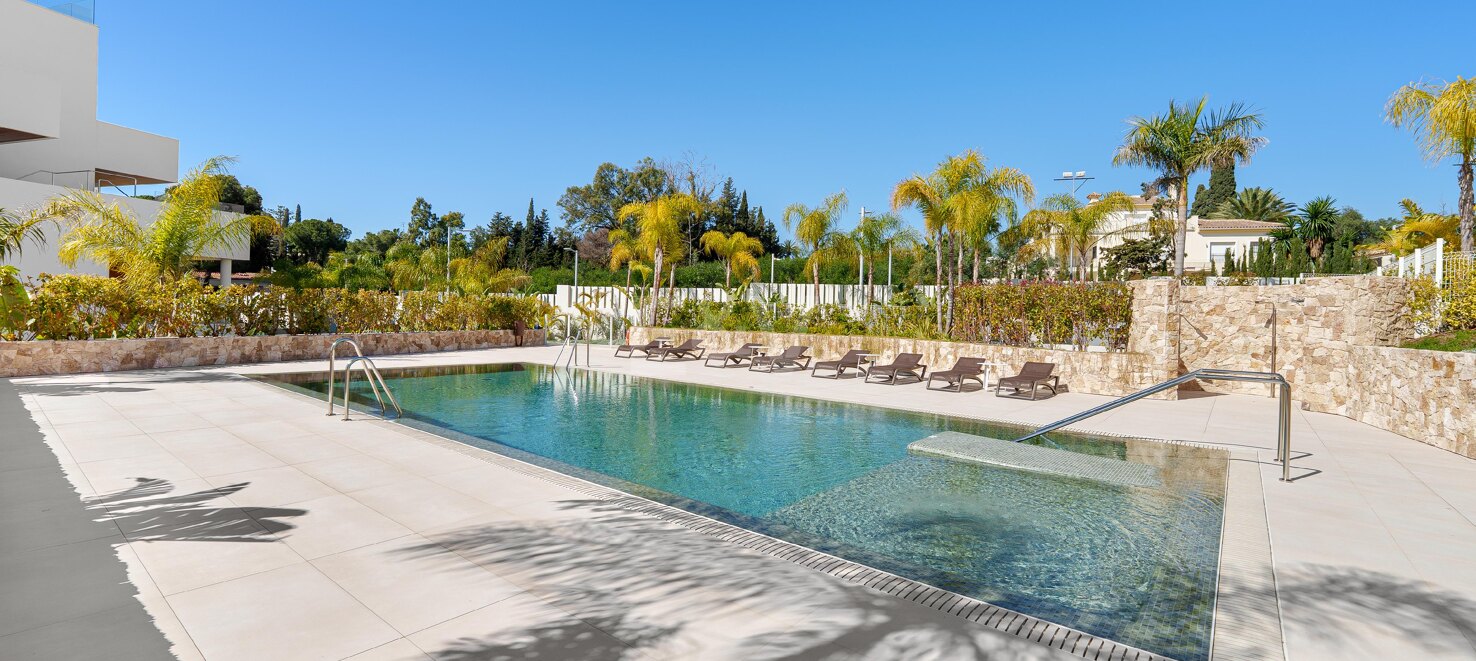 Apartament na parterze do wynajęcia w Marbella Golden Mile, Marbella (Wszystkie obszary)