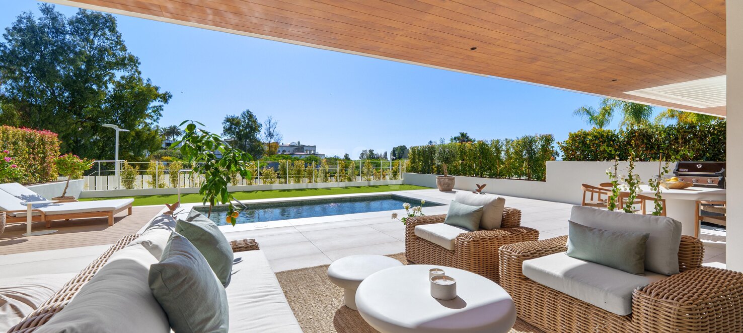 Apartament na parterze do wynajęcia w Marbella Golden Mile, Marbella (Wszystkie obszary)
