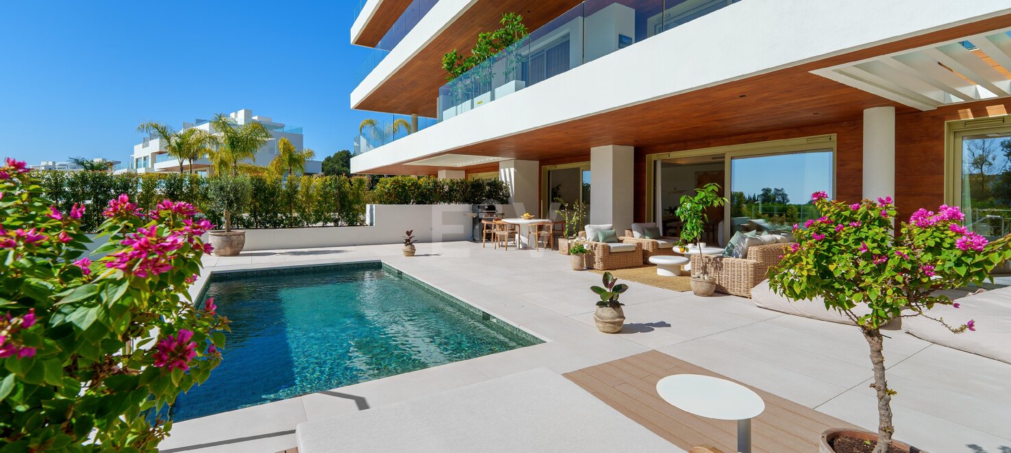 Apartament na parterze do wynajęcia w Marbella Golden Mile, Marbella (Wszystkie obszary)