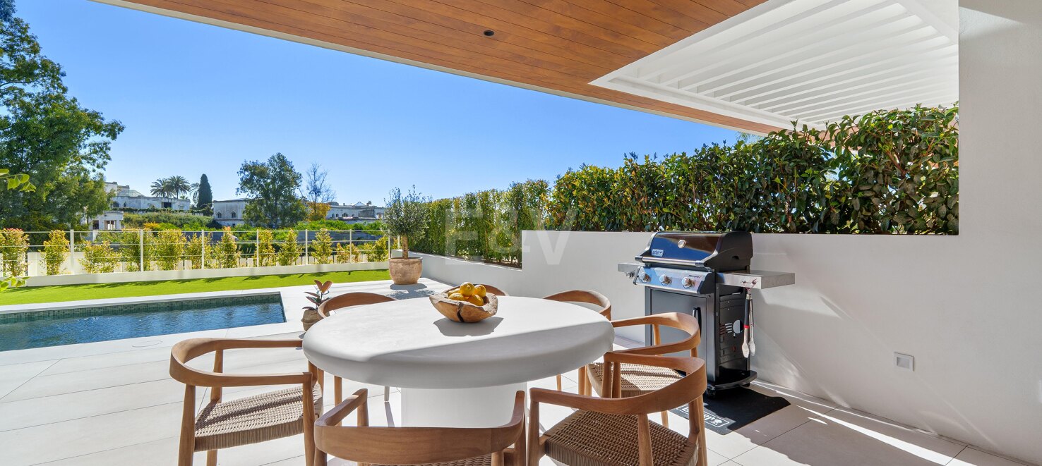 Apartament na parterze do wynajęcia w Marbella Golden Mile, Marbella (Wszystkie obszary)