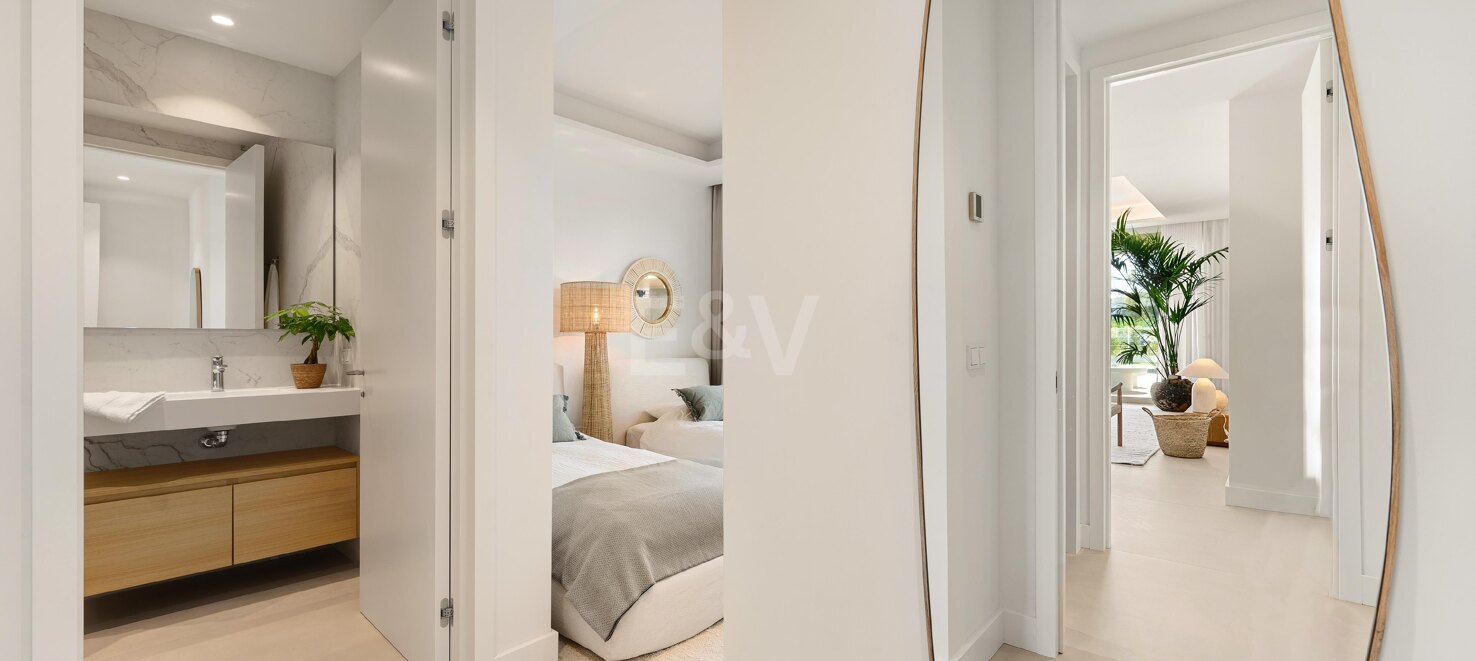 Apartament na parterze do wynajęcia w Marbella Golden Mile, Marbella (Wszystkie obszary)