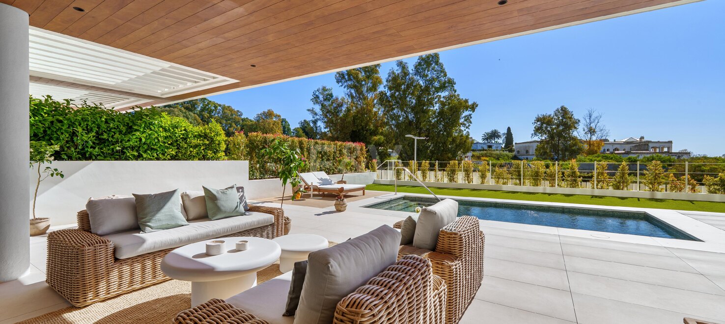 Apartament na parterze do wynajęcia w Marbella Golden Mile, Marbella (Wszystkie obszary)