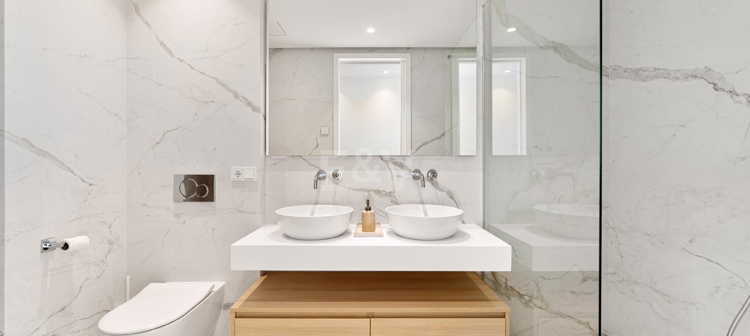 Apartament na parterze do wynajęcia w Marbella Golden Mile, Marbella (Wszystkie obszary)