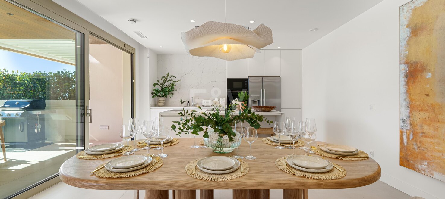 Apartament na parterze do wynajęcia w Marbella Golden Mile, Marbella (Wszystkie obszary)