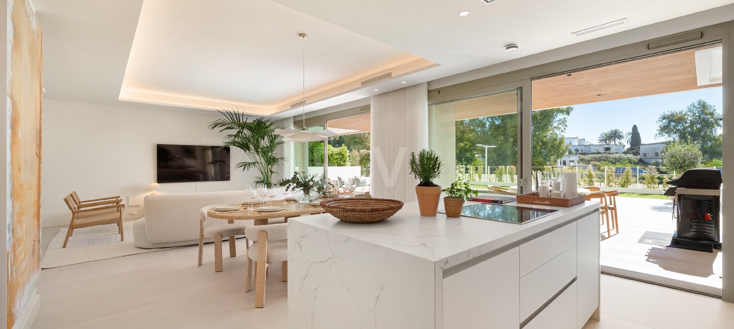 Apartament na parterze do wynajęcia w Marbella Golden Mile, Marbella (Wszystkie obszary)