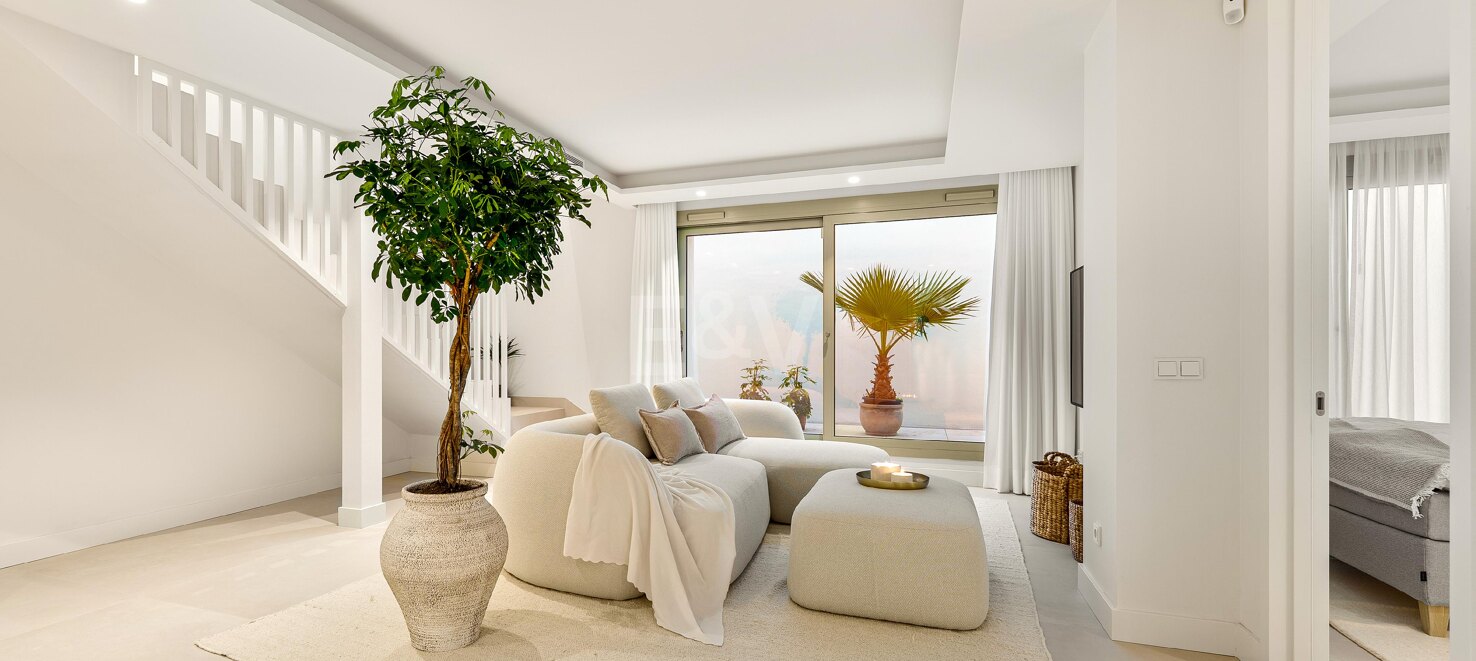 Apartament na parterze do wynajęcia w Marbella Golden Mile, Marbella (Wszystkie obszary)
