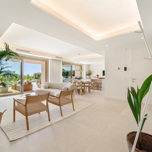 Apartament na parterze do wynajęcia w Marbella Golden Mile, Marbella (Wszystkie obszary)