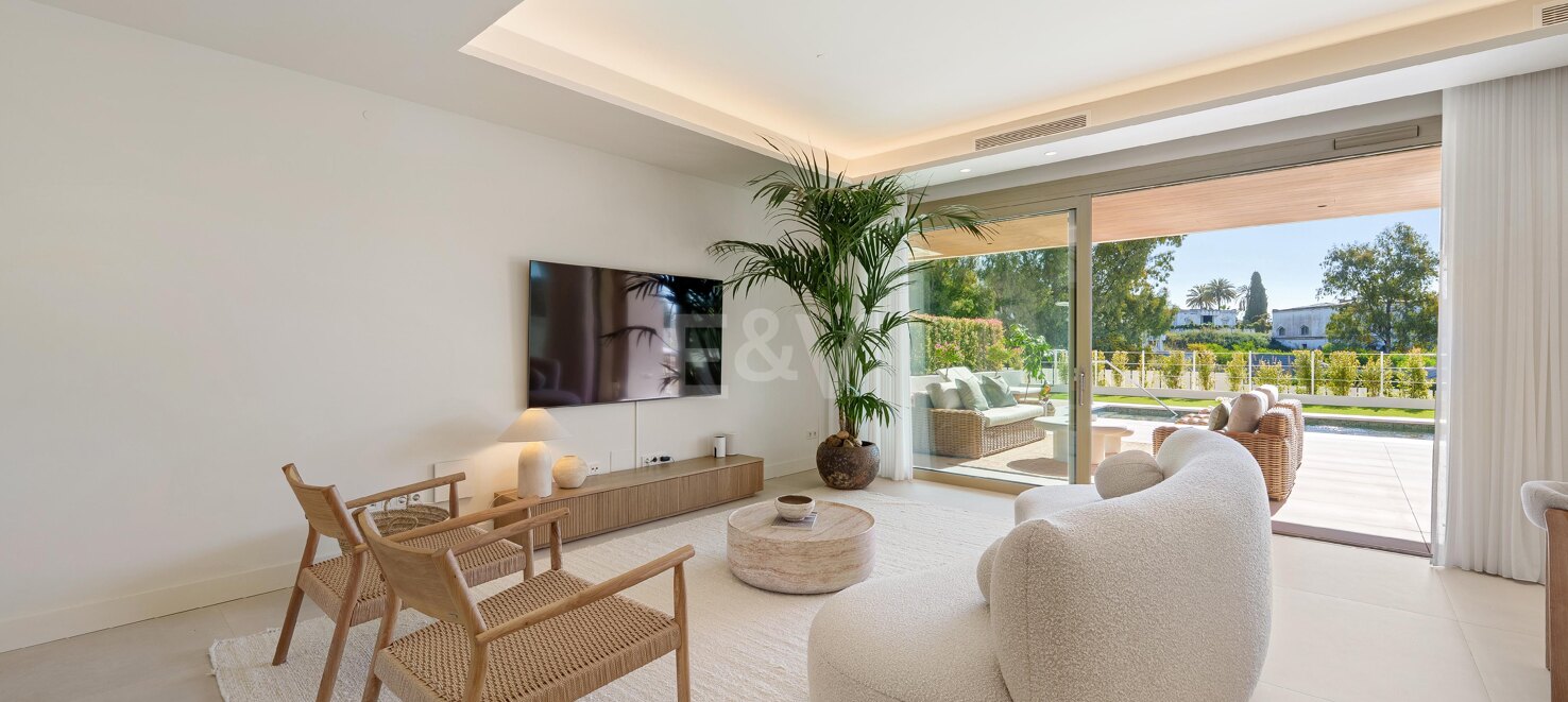 Apartament na parterze do wynajęcia w Marbella Golden Mile, Marbella (Wszystkie obszary)