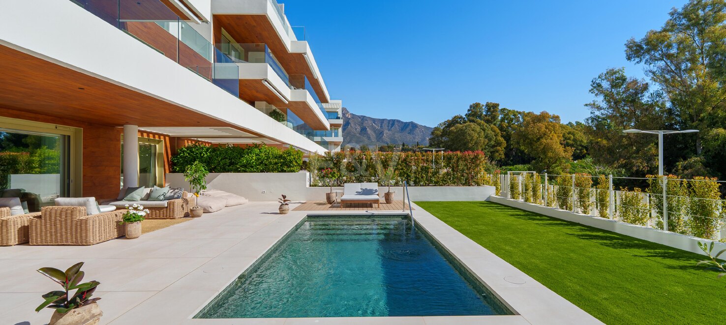 Apartament na parterze do wynajęcia w Marbella Golden Mile, Marbella (Wszystkie obszary)