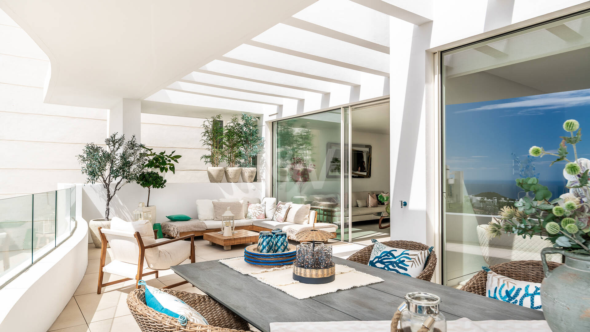 Snygg lägenhet med Panoramic Sea & Mountain Visningar i Palo Alto