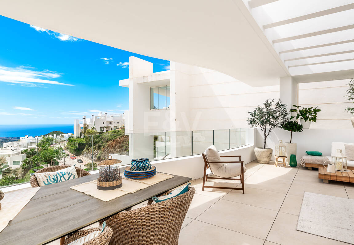 Snygg lägenhet med Panoramic Sea & Mountain Visningar i Palo Alto