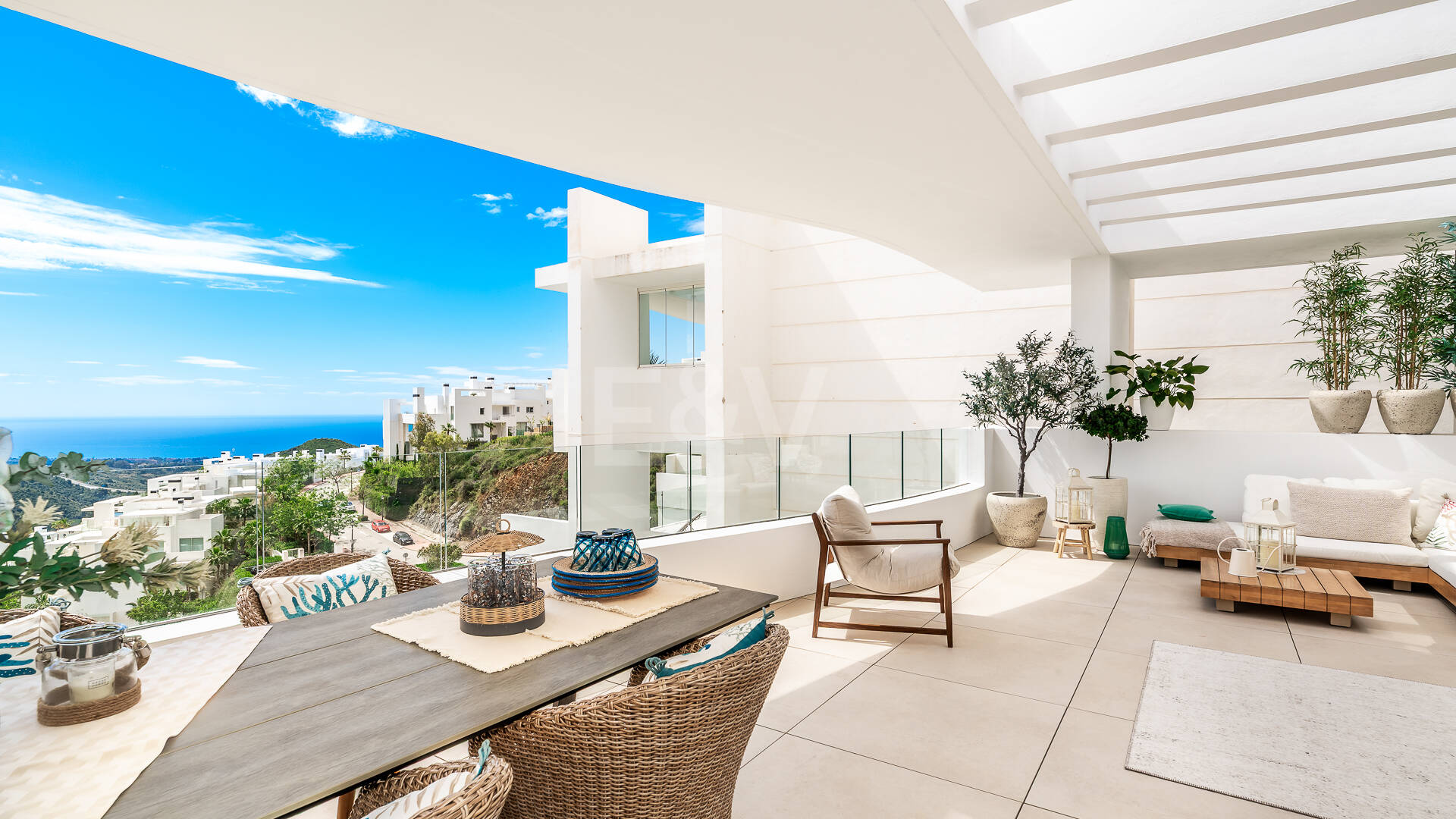 Snygg lägenhet med Panoramic Sea & Mountain Visningar i Palo Alto