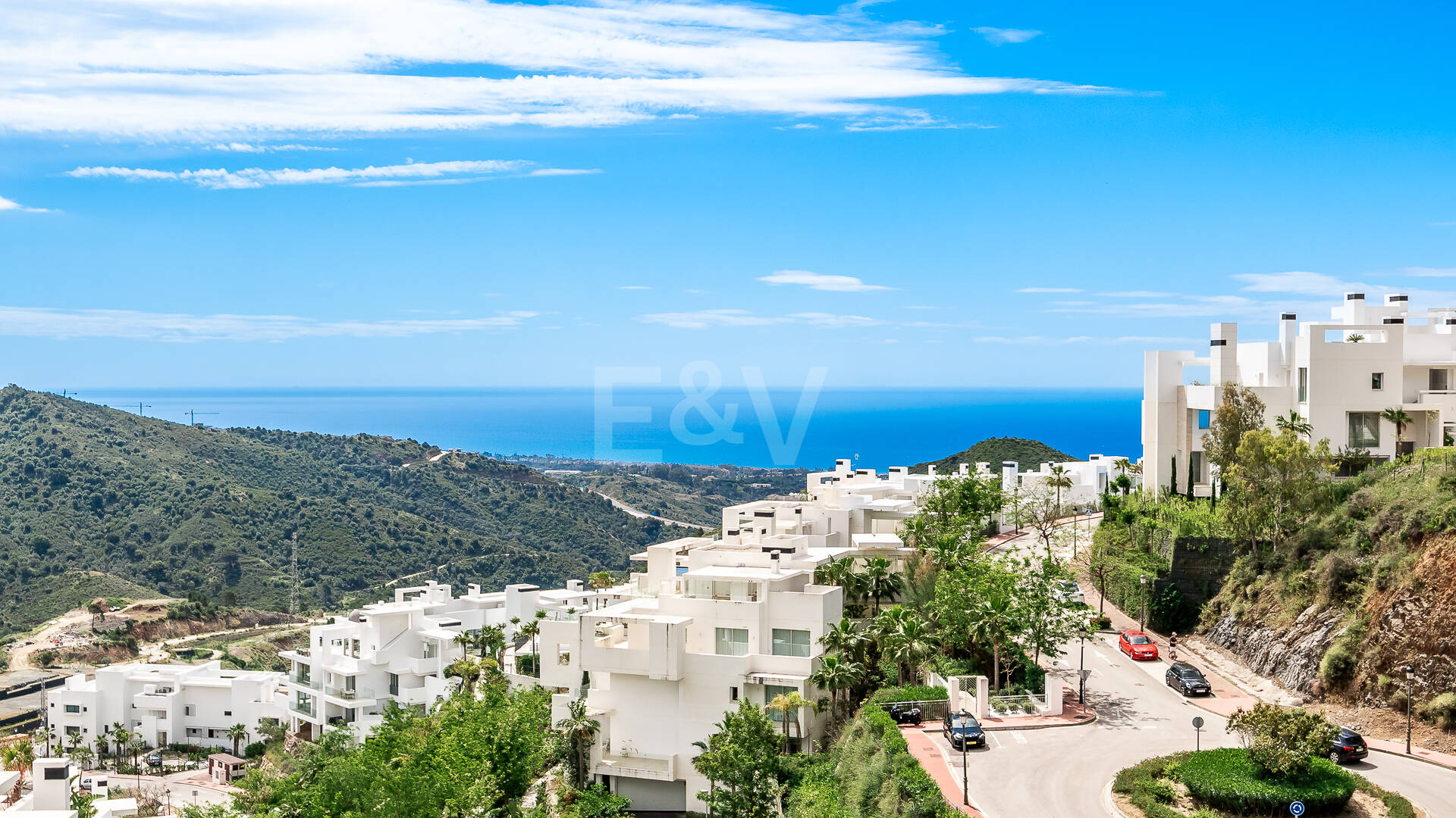 Snygg lägenhet med Panoramic Sea & Mountain Visningar i Palo Alto