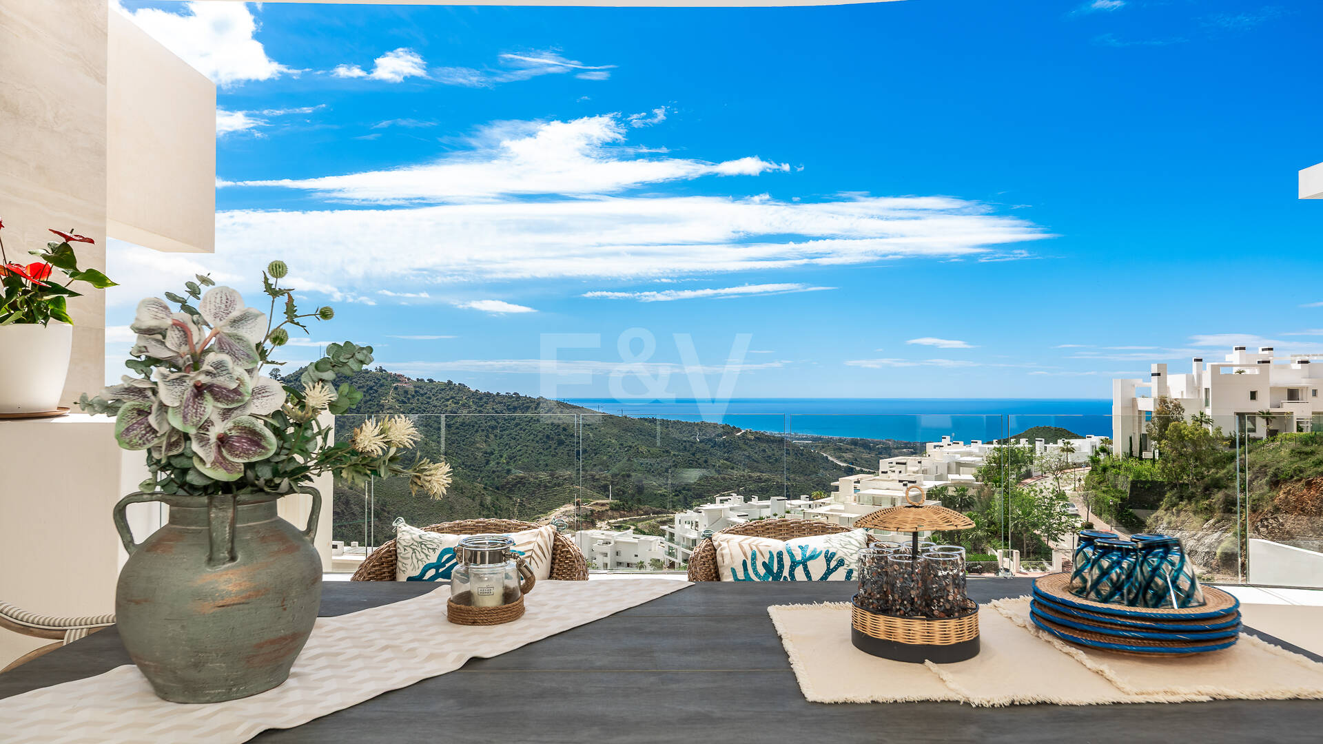 Snygg lägenhet med Panoramic Sea & Mountain Visningar i Palo Alto