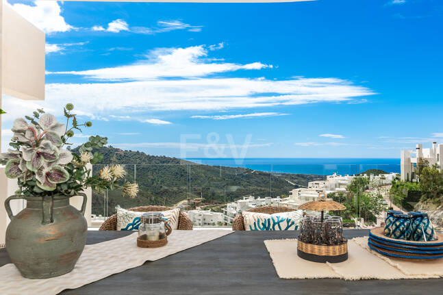 Snygg lägenhet med Panoramic Sea & Mountain Visningar i Palo Alto