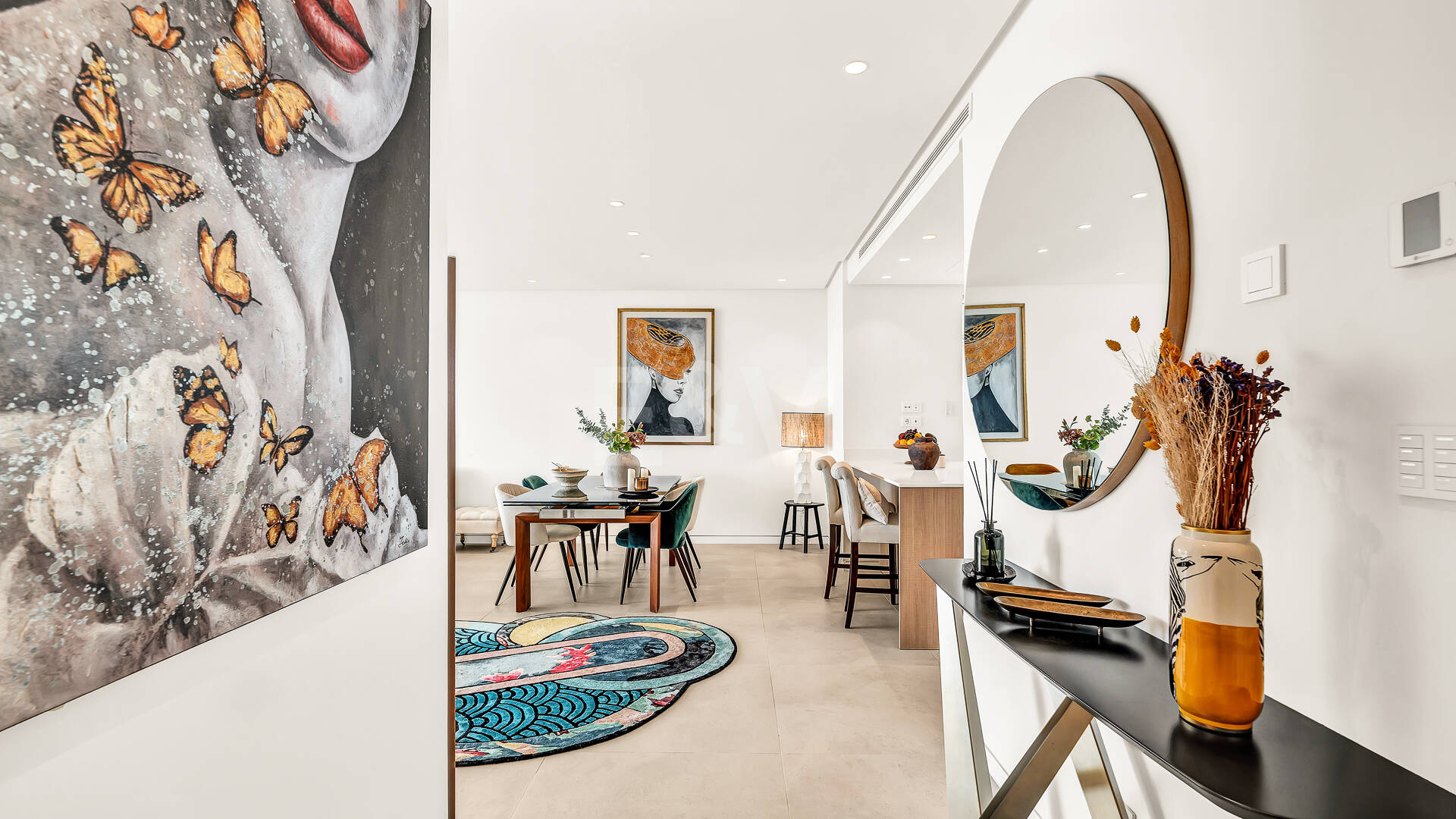 Snygg lägenhet med Panoramic Sea & Mountain Visningar i Palo Alto