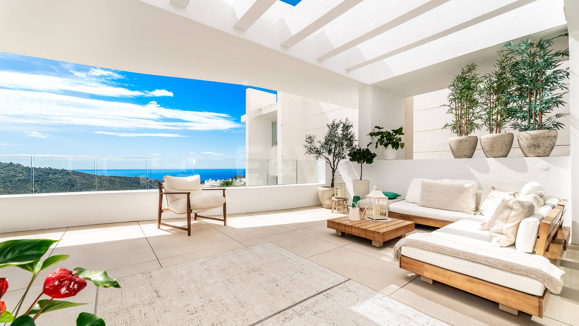 Snygg lägenhet med Panoramic Sea & Mountain Visningar i Palo Alto