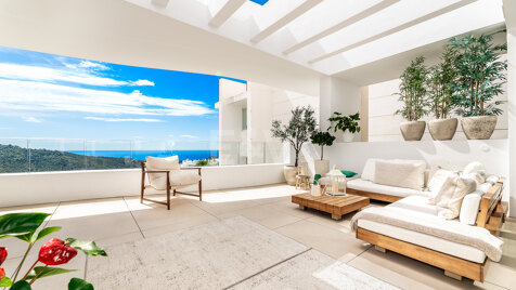 Stylish Apartment with Panoramic Sea & Mountain Views in Palo Alto