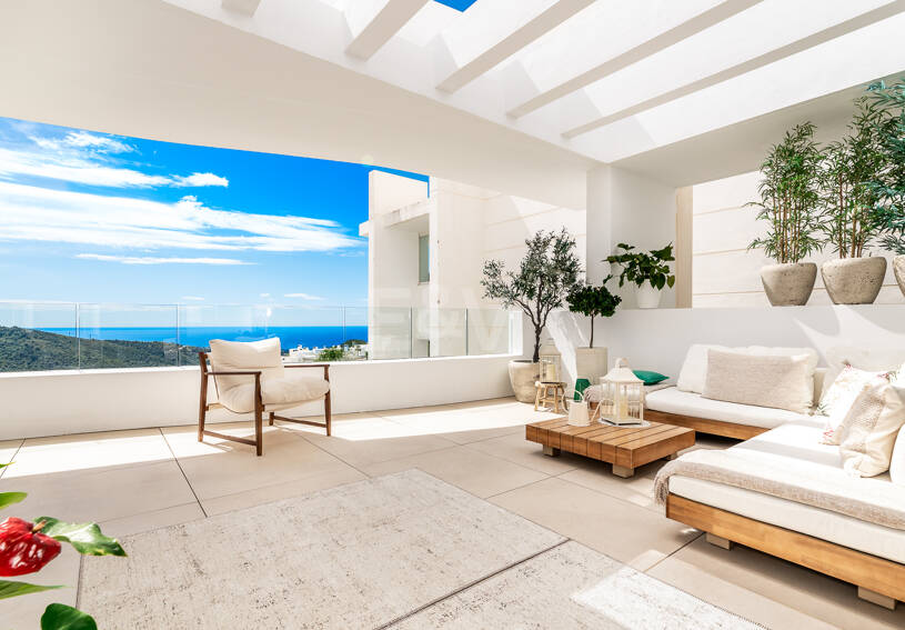 Snygg lägenhet med Panoramic Sea & Mountain Visningar i Palo Alto