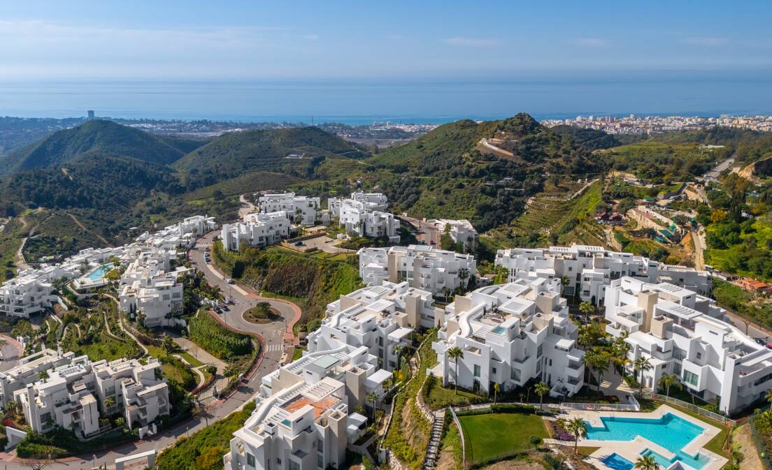 Stilvolle Wohnung mit Panoramablick auf Meer und Berge in Palo Alto